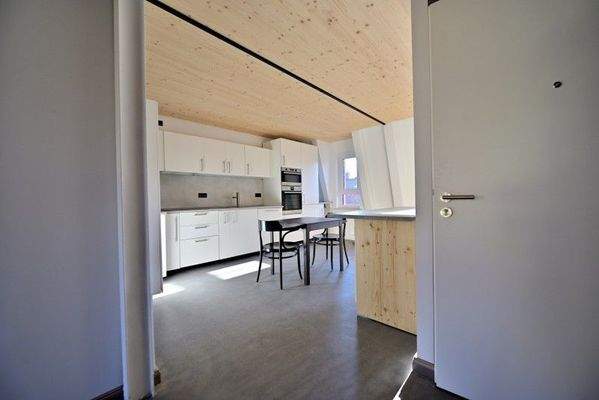 Blick in die Wohnung