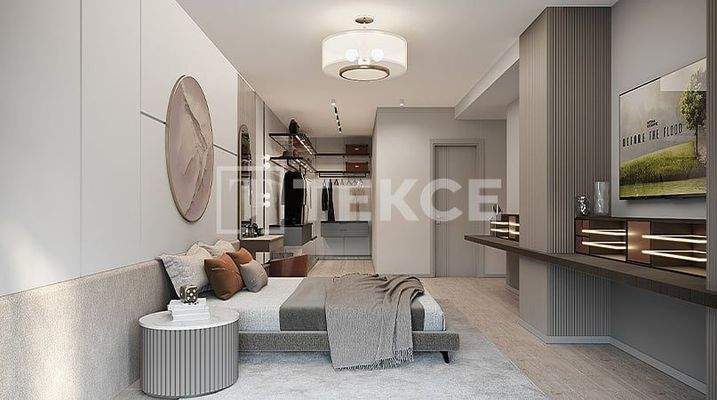 Apartments with Dikmen Valley View in Ankara Çankaya