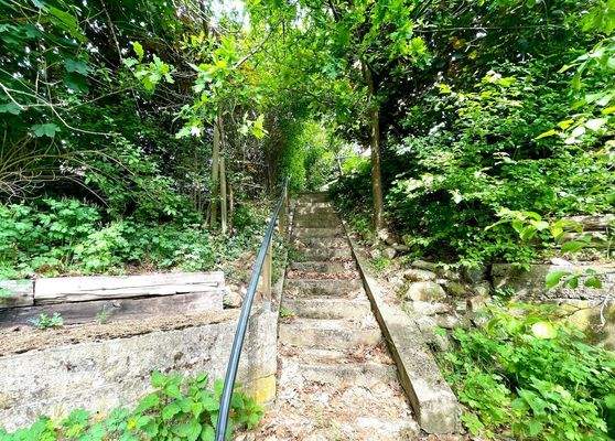 Treppe Nord Ost