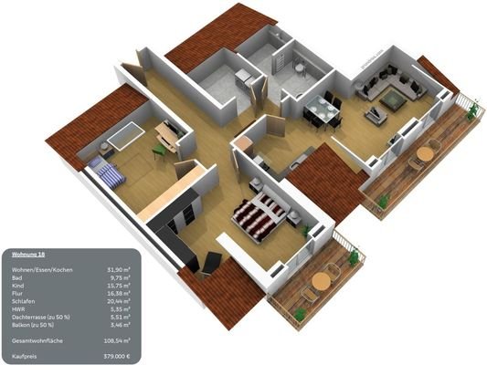 Wohnung 18