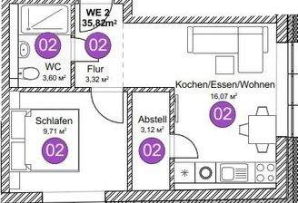 Grundriss Whg. 02