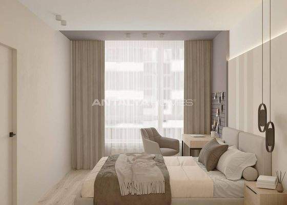 Elegant Apartments with Olympic-Sized Pool in Antalya Altintas