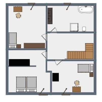 Grundriss Dachgeschoss