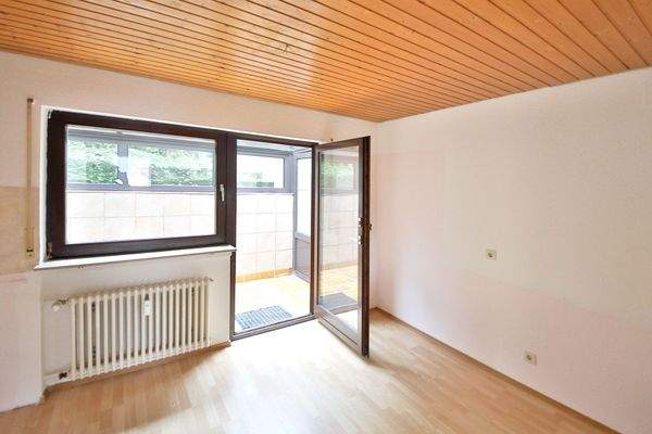 Küche mit Wintergarten