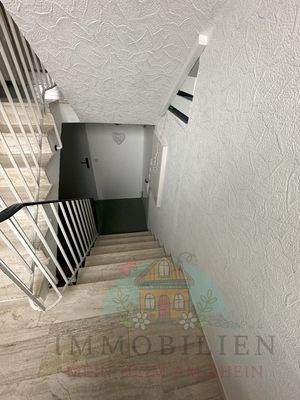 Treppenabgang Keller