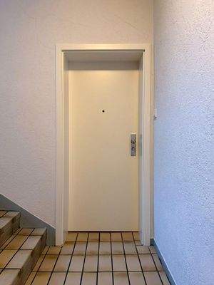 Wohnungstür