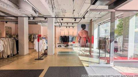 Kempten Ladenlokale, Ladenflächen 