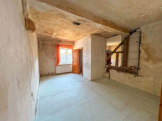 aktueller Zustand Gästezimmer 1