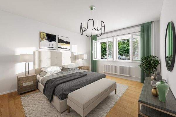 Zimmer 2 (Bsp. Schlafzimmer)