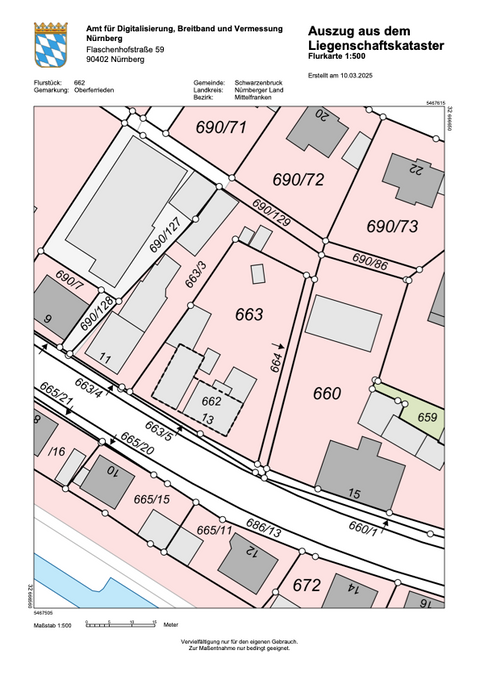 Schwarzenbruck Grundstücke, Schwarzenbruck Grundstück kaufen