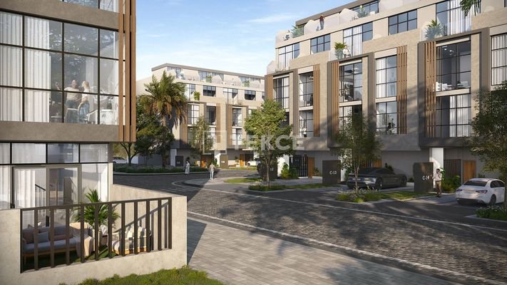 Modern Townhouses with Installment Plan in Abu Dhabi