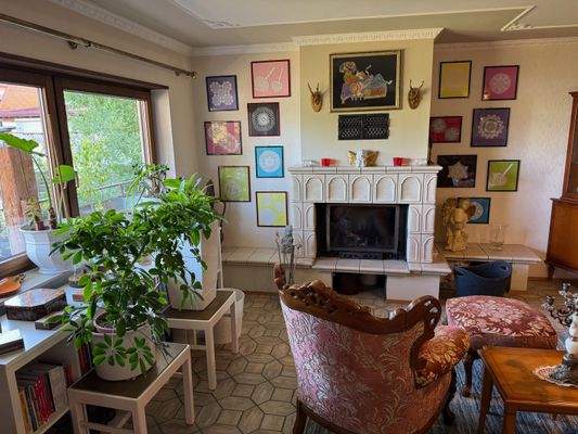 Kamin Wohnzimmer I EG