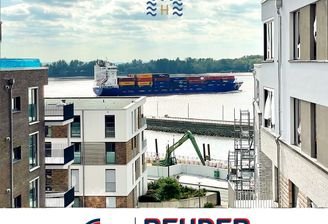 Haus 2 - WE 57 - Balkon + Elbe -14:30 Uhr im Sept.