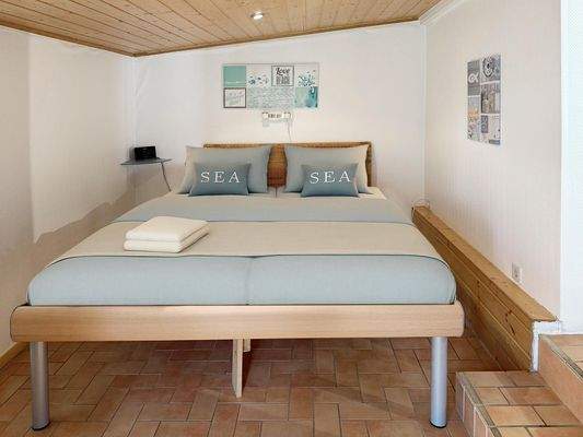 Schlafzimmer im Erdgeschoss