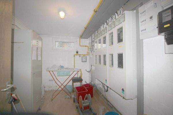 Gaszählerraum im Keller