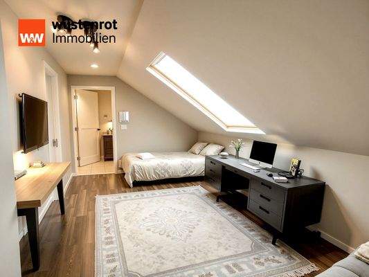 Visualisierung Schlafzimmer III