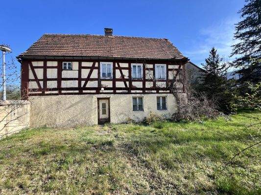 Fachwerkhaus als Zugabe