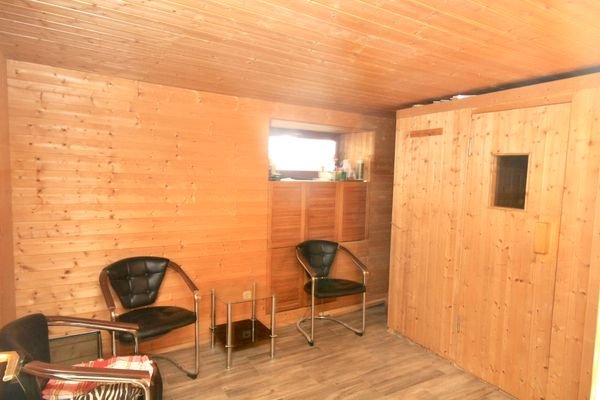 Ruheraum -Sauna-