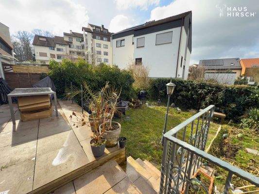 EG Terrasse + Garten