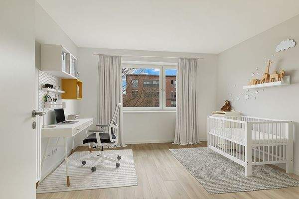 Home-Office oder Kinderzimmer