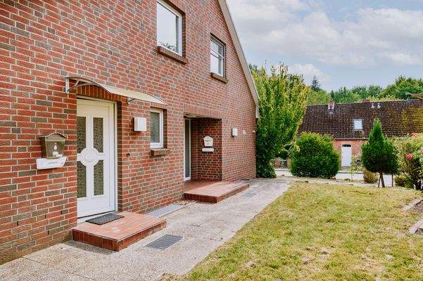 zwei separate Eingänge