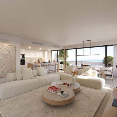 Apartments in a Complex Close to the Beach in Fuengirola
