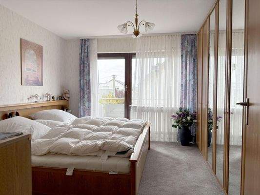 geräumiges-Schlafzimmer ...