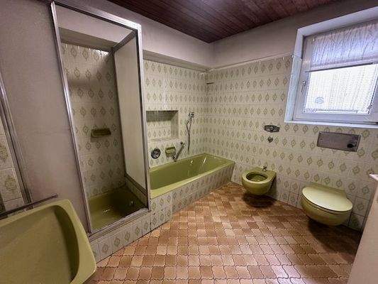 Bauernhaus| EG | Badezimmer mit Dusche + Wanne