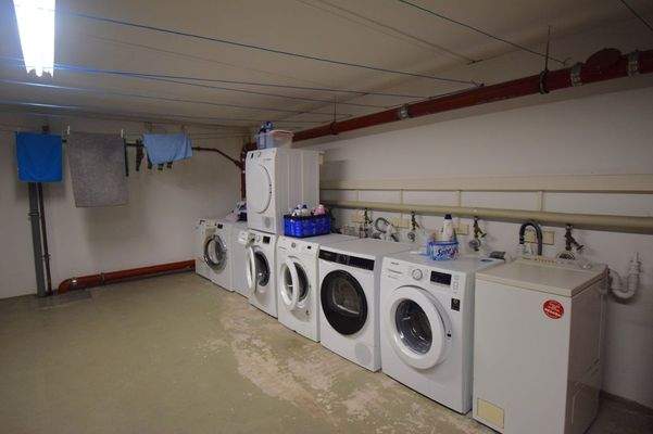 Wasch- und Trockenraum