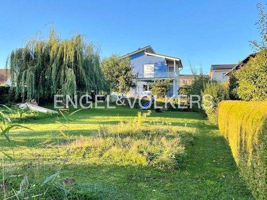 Außenansicht Gartenseite