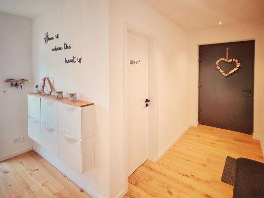 Großzügiger Eingangsbereich