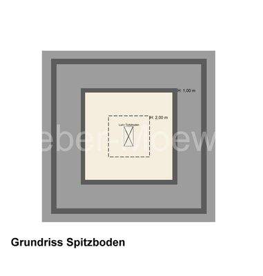 3461 Grundriss Spitzboden