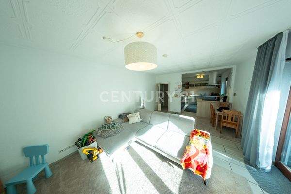 offener Wohnbereich Hinterhaus