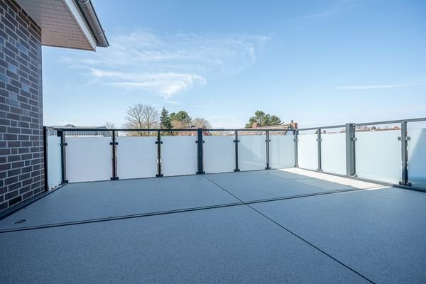 Dachterrasse