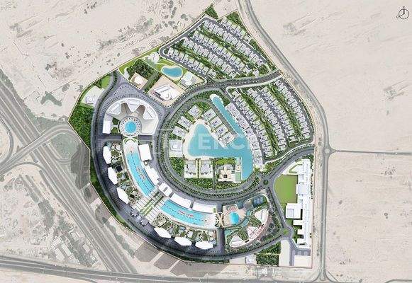 Apartments with Installments in the Dubai Hartland II Community