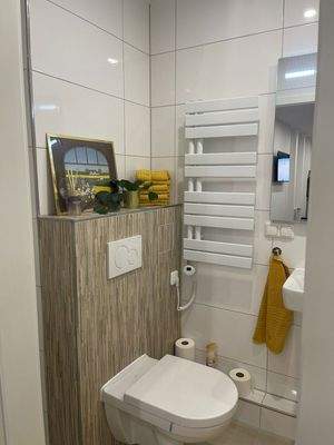 2. Duschbad,Handtuchheizkörper