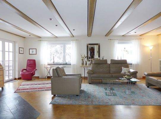 Wohnzimmer Hauptwohnung OG