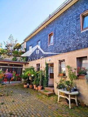 bezaubernder Innenhof