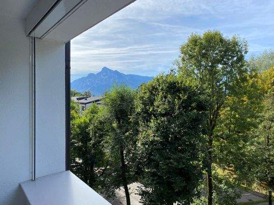 Blick auf den Untersberg