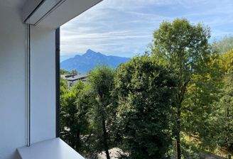 Blick auf den Untersberg