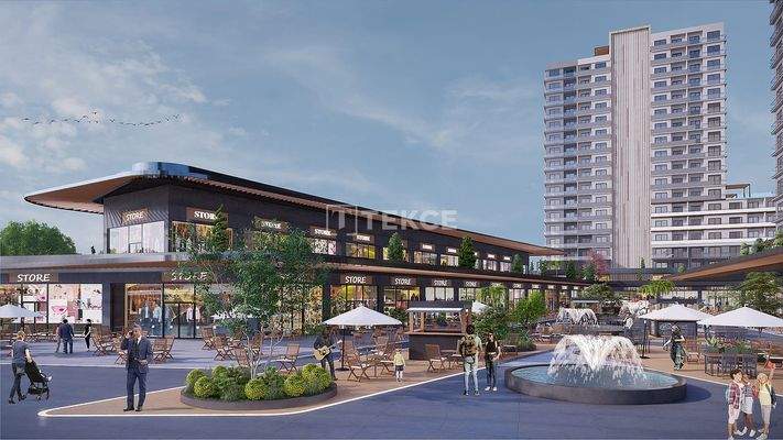 Luxurious Apartments in a Mixed-Use Project in Ankara