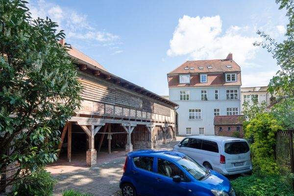 Blick in den Innenhof
