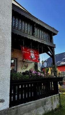 Außenansicht Giebel