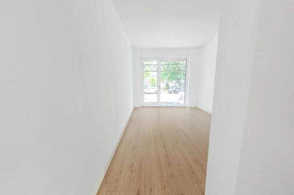 Visualisierung offener Wohnbereich