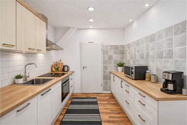 Küche / Mustereinrichtung