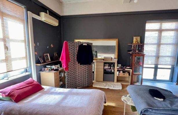 Kreta, Agios Nikolaos: Elegantes Stadthaus nur 300 m vom Strand entfernt