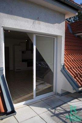 Balkon / Wohnbereich