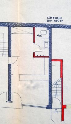 Grundriss Büro