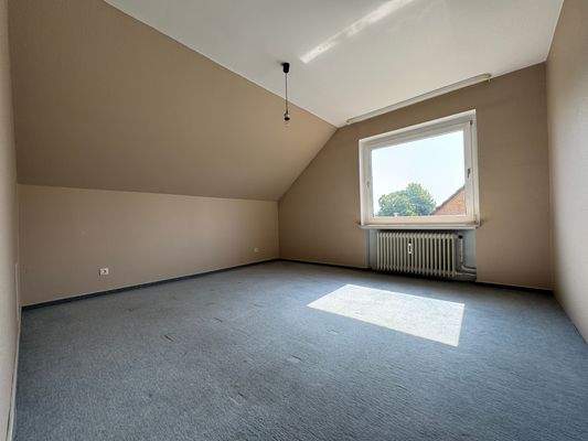 Schlafzimmer DG Wohnung