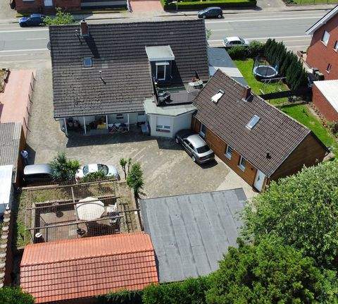 Quakenbrück Renditeobjekte, Mehrfamilienhäuser, Geschäftshäuser, Kapitalanlage